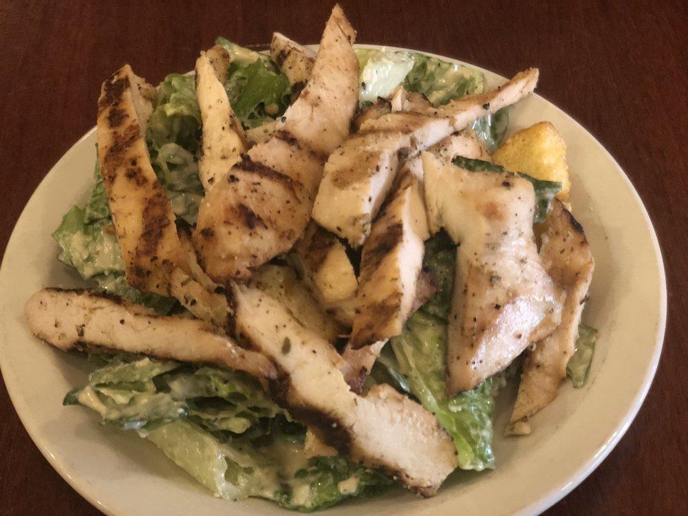Lg Grilled Chicken Caesar Salad · 