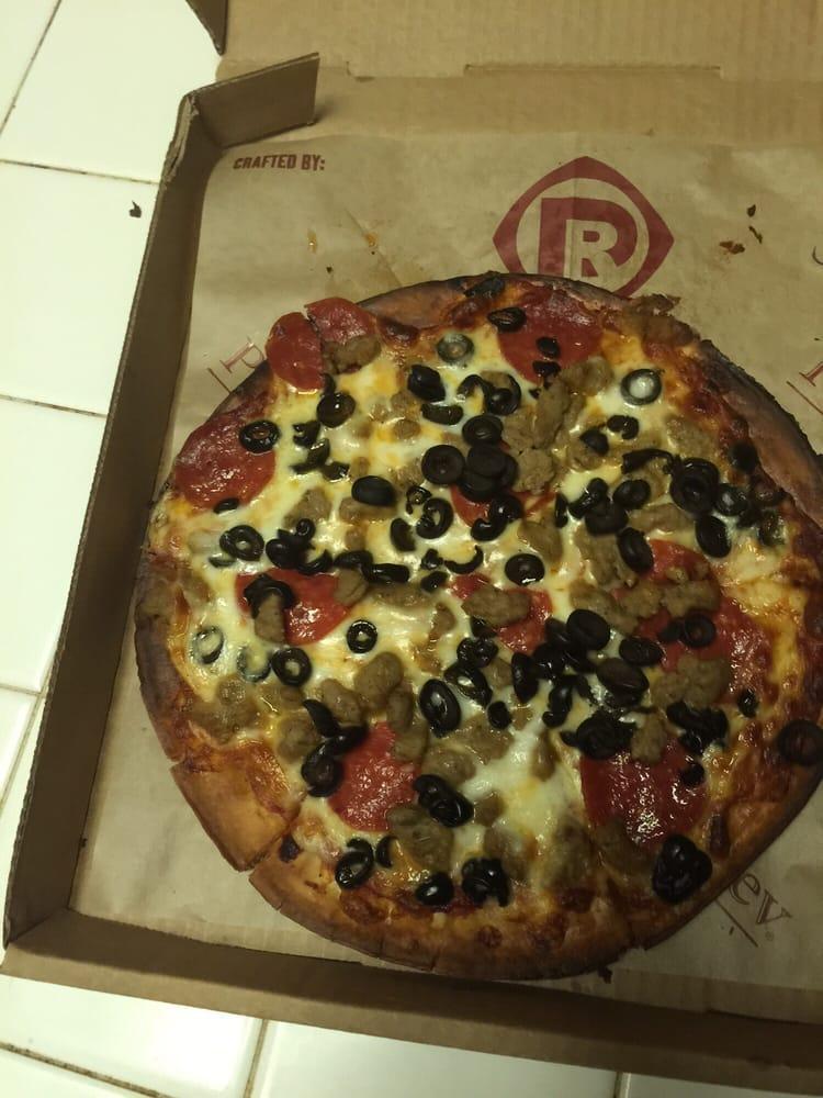 PizzaRev · Pizza · Salad · Fast Food