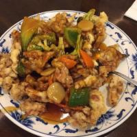 Sweet and Sour Chicken Lunch Special · 