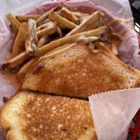 Grilled Cheesesteak · 