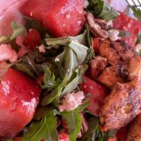Watermelon Feta Salad · 