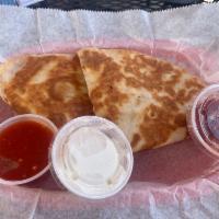 Chicken Quesadilla · 