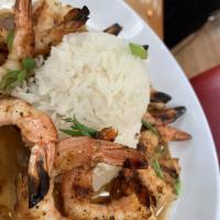 Shrimp New Orleans · An authentic recipe from the French Quarter! Lots of tender Shrimp  broiled with Butter, Gar...