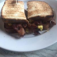 Bacon and Egg on Toast · 