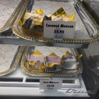 Matcha Mousse Cakes · 