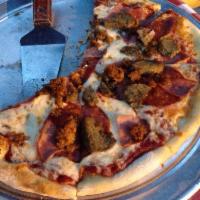 Meathead Pizza · 