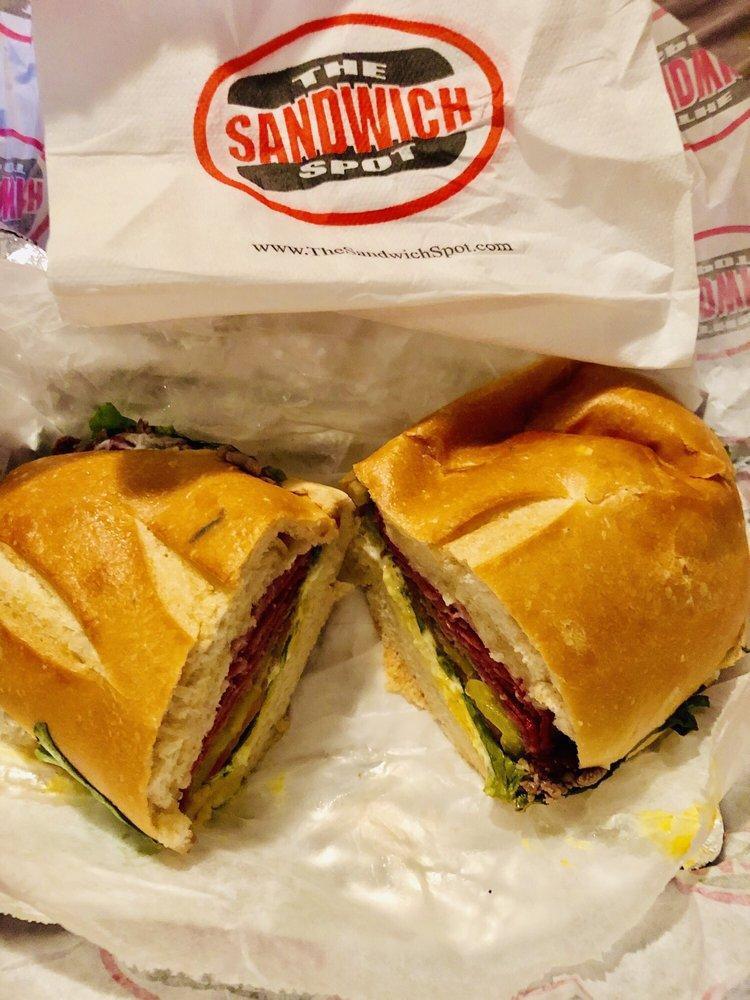 The Sandwich spot · Sandwiches