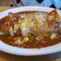 Chili Colorado Burrito · 
