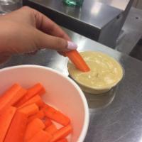 Hummus and Carrots · 