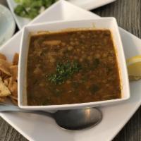 Swiss Chard Lentil Soup · 