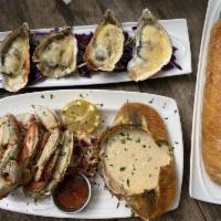 Nola Style Baked Oysters · 