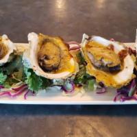 House Broiled Oysters · 