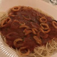 Spaghetti Ai Calamari · 