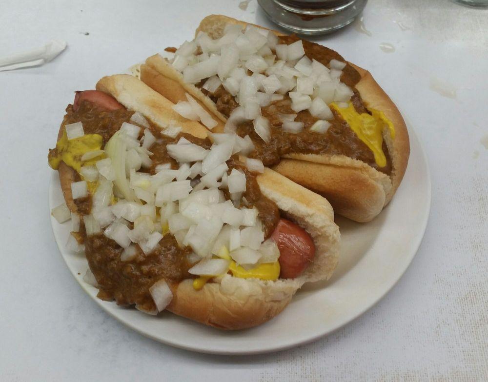 Lafayette Coney Island · Hot Dogs · American