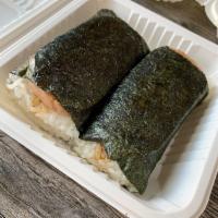 Spam Musubi · Each order served one piece