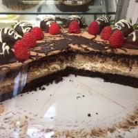 Chocolate Raspberry Torte · 