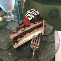 Chocolate Tiramisu Torte · 