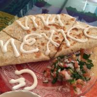 Chicken Quesadilla · 