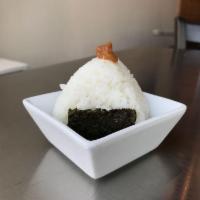 Onigiri · Rice ball with choice of one filling