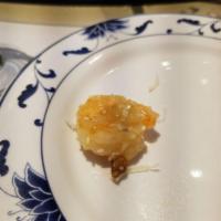 Honey Walnut Shrimp · 