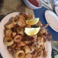 Buffalo Fried Calamari · 