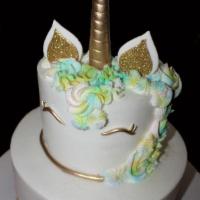 Old Unicorn Cake · 