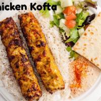 Chicken Kofta Kebob · 