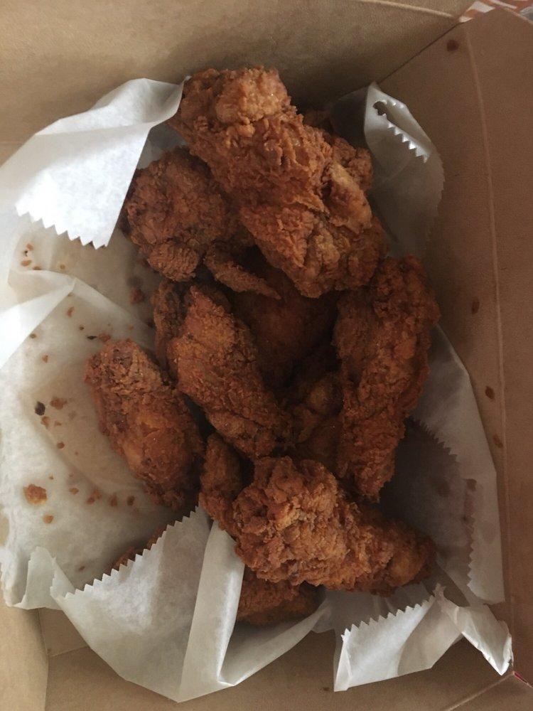 Spicy Fried Chicken · 