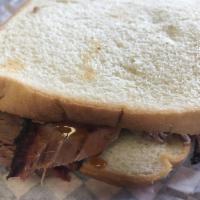 Brisket Sandwich · 