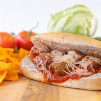 Spicy Meatball Sub · 