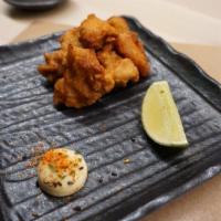 Chicken Karaage · Japanese Style Fried Chicken, Yuzu Mayo