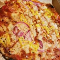 BBQ Chicken Pizza · 