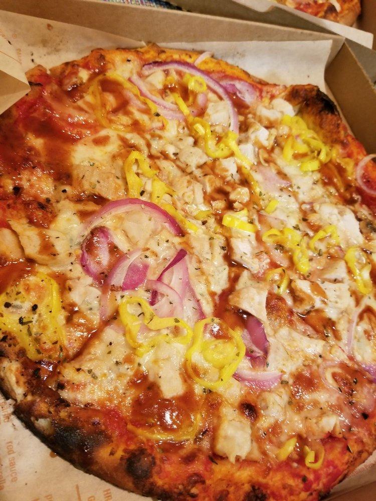 BBQ Chicken Pizza · 