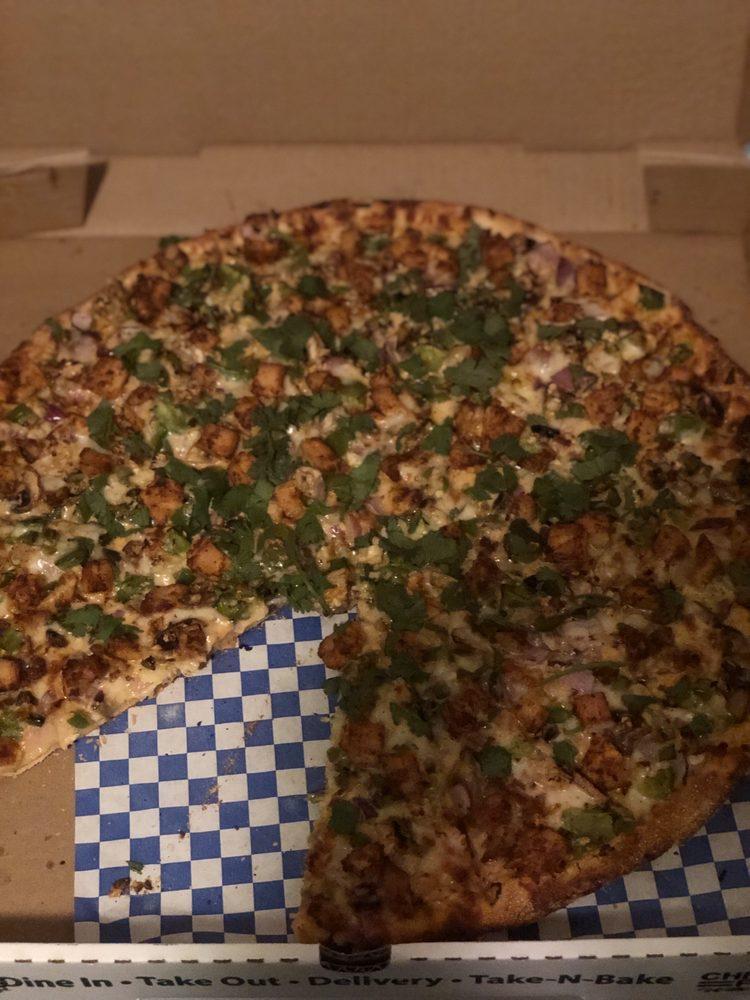 Tikka Masala Pizza · 