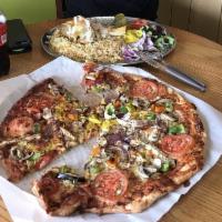 The Veggie Pizza · 