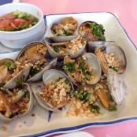 Grilled Clams · 
