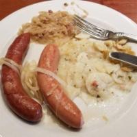 Sausage Plate · 