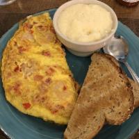 Seafood Omelet · 