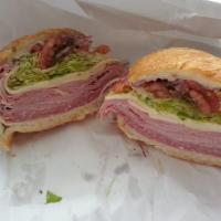 Italian Combo Specialty Sandwich · 