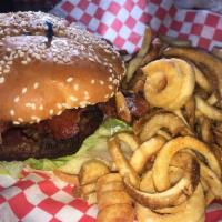 Bacon Blues Burger · 