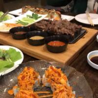 Lettuce Wrap Korean BBQ · 