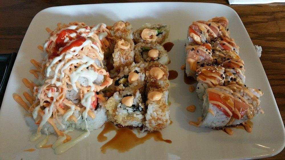 The Sushi Place · Sushi Bars · Seafood · Asian Fusion