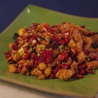 Chungking Spicy Chicken · 