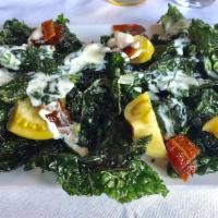Crispy Kale Salad · 