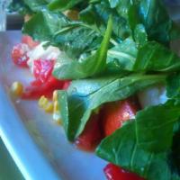 Lobster Heirloom Tomato Salad · 