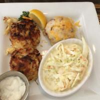 Twin Crab Cakes · 