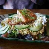 Salmon Quinoa Salad · 