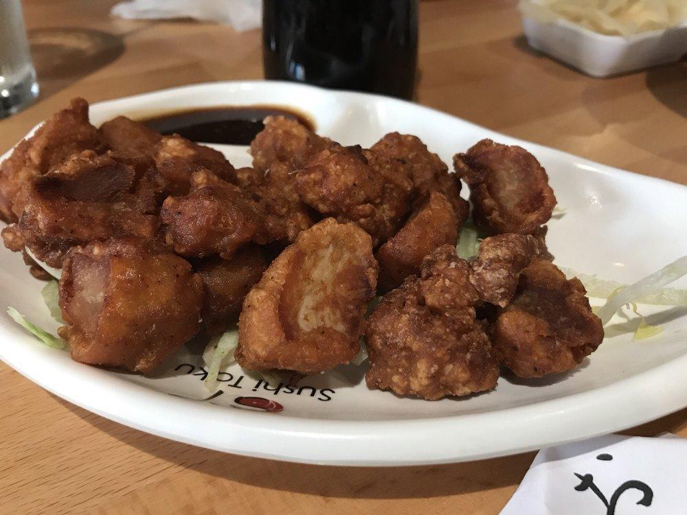 Chicken Karaage · Deep fried protein.