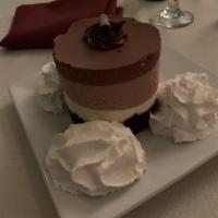Chocolate Mousse Cakes · 