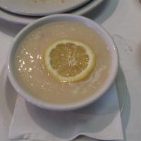 Lemon Chicken Soup · 